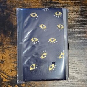 Black And Gold Pattern Tights